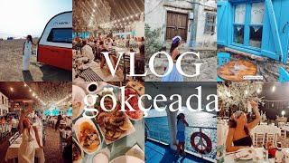 GÖKÇEADA TAVERNA GECESİ• ZEYTİNLİ KÖY• AHTAPOT EVİ•EVE DÖNÜŞ•VALİZ YERLEŞTİRME• VLOG [upl. by Lyn]