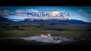 DRONE DA MONTANHA  MONTE RORAIMA [upl. by Rubbico]