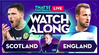 SCOTLAND vs ENGLAND LIVE Watchalong with Mark Goldbridge [upl. by Miahc736]