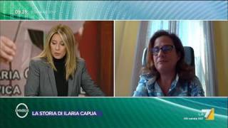 Ilaria Capua Vi racconto perchè sono venuta via dallItalia [upl. by Nick717]