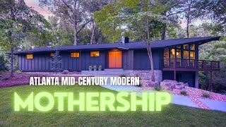 Atlanta MidCentury Home  AMAZING Renovation [upl. by Moguel225]