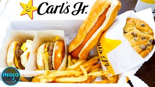 Top 10 Unhealthiest Fast Food Chains In America [upl. by Triplett]