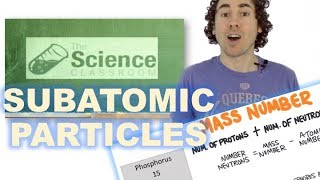 Subatomic Particles and How to Calculate Number Neutrons [upl. by Delmore]