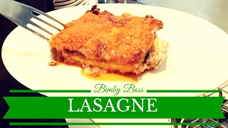 Lasagne  Bimby TM6  TM5 TM31  Thermomix [upl. by Bernette]