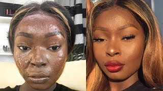 HOW TO STOP FOUNDATION FROM GETTING OILY  FOUNDATION HACKS  Shalom Blac [upl. by Assenay167]