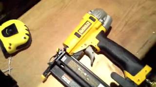 DEWALT DWC1KIT B Brad Nailer and Compressor Combo Kit Review [upl. by Aterg]