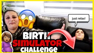 Childbirth Simulator Machine Challenge 2021Part4 [upl. by Enimsay767]