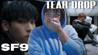 SF9 Tear Drop MUSIC VIDEO Reaction [upl. by Oicelem517]