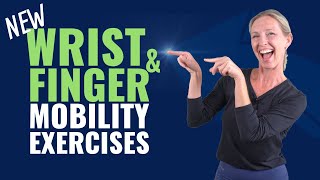 Wrist and Finger Mobility Exercises for Stiffness Both Hands [upl. by Aicirt]