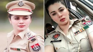 भारत की सबसे खूबसूरत महिला पुलिस अफसर  Most beautiful Indian police officer [upl. by Rehctaht]