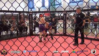 PP MMA 2024 Kadet 66 kg Mosing A vs Rogiński J [upl. by Ydollem]