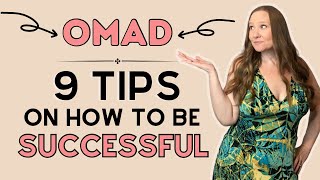 9 OMAD Tips  How to be SUCCESSFUL with OMAD  One Meal A Day Tips and Tricks for 2024  Keto OMAD [upl. by Akemit24]