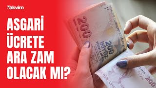 Asgari ücrete ara zam yapılacak mı Faruk Erdem canlı yayında anlattı [upl. by Ajit]