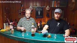 Brugal Anejo Superior Rum ReviewJust DrinkingRobert amp Roger [upl. by Gabrila562]