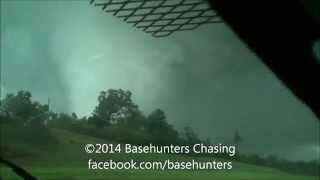 April 28 2014 Large Louisville Mississippi Tornado  Dashcam [upl. by Reggie]