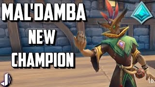 PALADINS NEW CHAMPION MALDAMBA Showcase amp Thoughts [upl. by Aisined373]