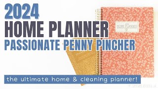 ADDING THE PASSIONATE PENNY PINCHER HOME PLANNER INTO MY A5 RINGS PLANNER [upl. by Tibbs]