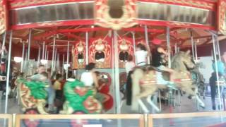 Carousel at Heritage Museum [upl. by Iffar]