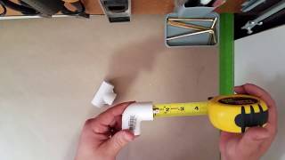 How and what to measure for PVC pipe projects [upl. by Maud539]