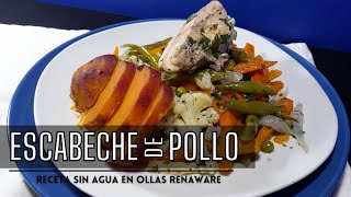 ESCABECHE DE POLLO  RECETA AREQUIPEÑA EN OLLAS RENAWARE [upl. by Edythe]