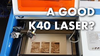 OMTech 60W CO2 Laser Engraver 16x24 Inch 60W Laser Engraving Machine Review [upl. by Eevets]