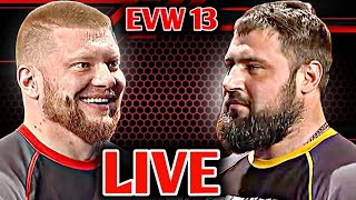 VITALY LALETIN VS ARTYOM MOROZOV EAST VS WEST 13 LIVE COMMENTARY [upl. by Reffotsirhc478]