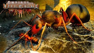 Ant Colony Simulator  Empires of the Undergrowth BETA Gameplay  Ep1 [upl. by Willard]