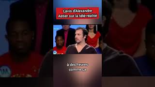 Le discours dAlexandre Astier sur la téléréalité ✨ motivation entrepreneur interview [upl. by Giacinta]