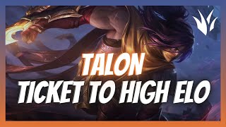 TALON JUNGLE S14 GUIDE YOUR TICKET TO HIGH ELO Educational [upl. by Doyle]