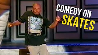 Comedy on Skates  Arnez J Comedy [upl. by Ubald]