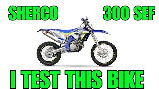 Sherco 300 SEF Review  TORCS Goertz Country 2024  Open B [upl. by Allenrad287]