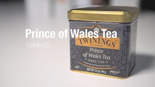 Prince of Wales Tea Blend TWININGS [upl. by Neema]