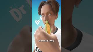 Corn Growing In Nose 👃3d animation🤯 shorts [upl. by Kaylil510]