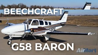 AirMart  2006 Beechcraft G58 Baron [upl. by Yardna5]