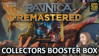 A Shocking Number of Shock Lands  Ravnica Remastered EARLY Collectors Booster Box [upl. by Carlock587]