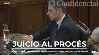 La bomba de Trapero quotLes dijimos a los políticos que no se equivocasen que no quebraríamos la CEquot [upl. by Kinghorn]