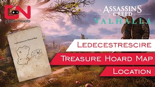 AC Valhalla Leicestershire Treasure Hoard Map Location amp Solution [upl. by Annavahs84]