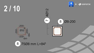 SofistiK Analysis and design 2023 for Revit Part 1 Getting started [upl. by Cath]