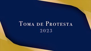 Ceremonia de Toma de Protesta y Entrega de Títulos 5 de diciembre 2023 1400 h [upl. by Faires]