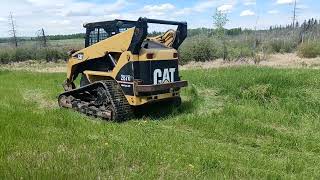 CAT 287B SKID STEER  UP FOR AUCTION [upl. by Eolc]