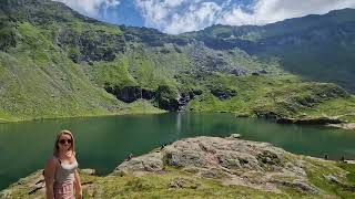 Bâlea Lake Romania 4k [upl. by Anirehtac]