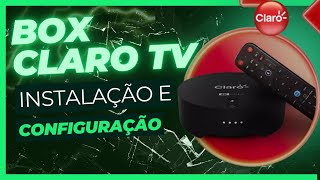 COMO CONFIGURAR BOX CLARO TV  Gi Costa Tech [upl. by Godart]