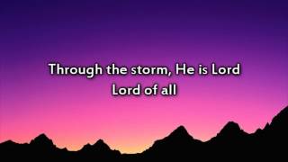 Hillsong  Cornerstone  Instrumental with lyrics [upl. by Nezah611]