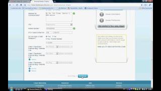 Freshersworldcom Tutorial  Creating a Profile [upl. by Morgan]