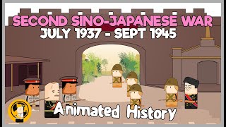 Second Sino Japanese War [upl. by Rednav]