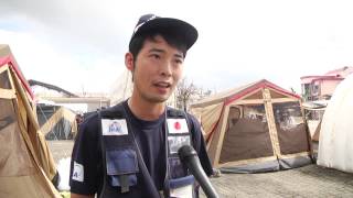 Japan sends Filipinospeaking aid workers to calamity areas [upl. by Boycie]