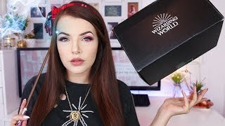 WIZARDING WORLD LOOT CRATE UNBOXING  Magical Creatures  Cherry Wallis [upl. by Nelsen813]