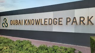 Dubai Knowledge Village  A Detailed Walking Tour [upl. by Goodspeed873]