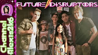 Breanna Yde  Asher Dov Angel  Lance Lim  Behind the Scenes  Future Disruptors Concert [upl. by Laurie]