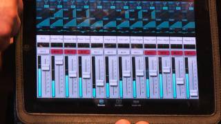 Apple iPad controlling Presonus StudioLive  Review [upl. by Woll]